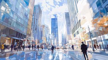 地产城市大场景1