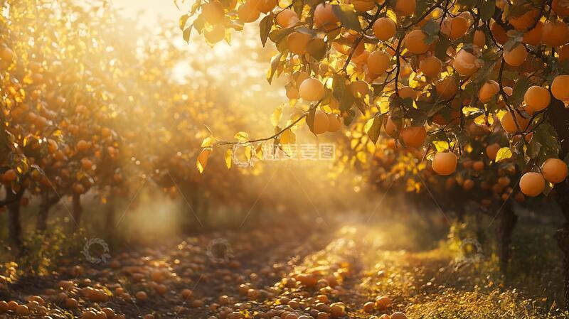 高清大图下载【趣麦麦图】高清唯美水果园艺12