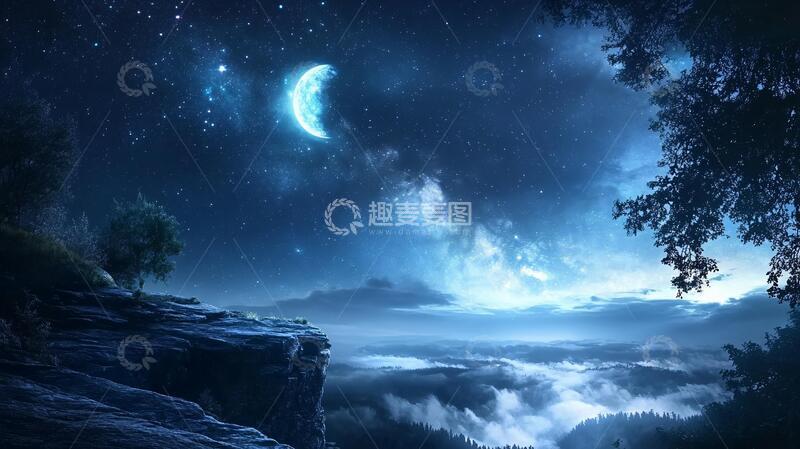 高清大图下载【趣麦麦图】梦幻高清桌面壁纸12