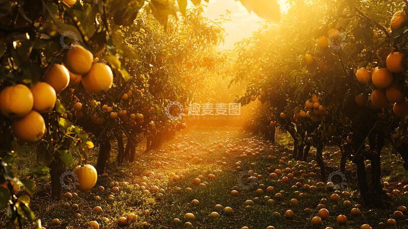 高清大图下载【趣麦麦图】高清唯美水果园艺11