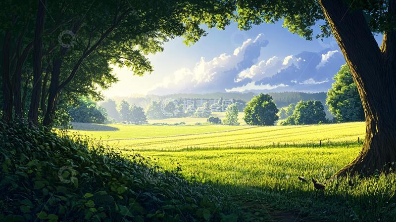 高清大图下载【趣麦麦图】宽屏风景画景色壁纸巨幅