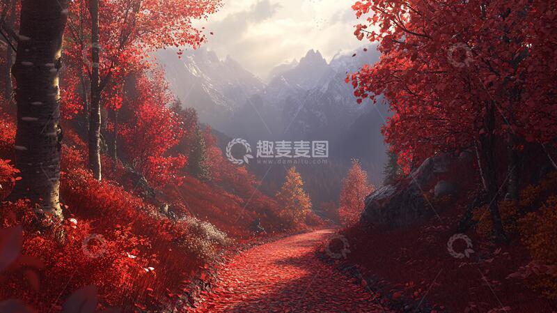 高清大图下载【趣麦麦图】唯美秋天场景35