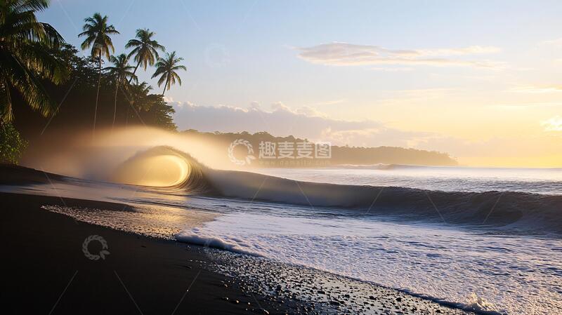高清大图下载【趣麦麦图】埃拉福尼西海滩1