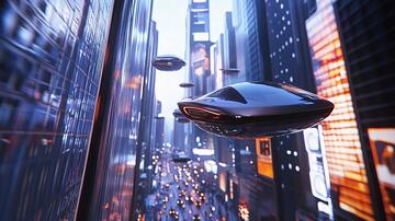 科幻交通科幻汽车科技