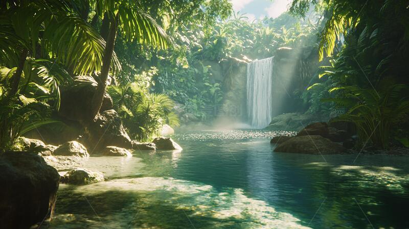 热带雨林模拟场景1