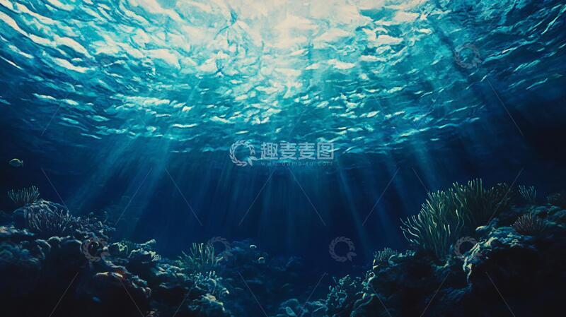高清大图下载【趣麦麦图】自然水下风光2