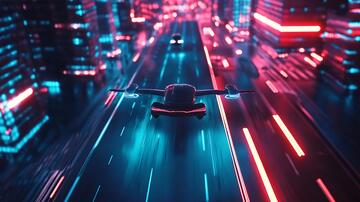 科幻交通科技交通科幻