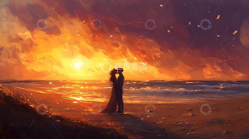 高清大图下载【趣麦麦图】唯美浪漫场景1