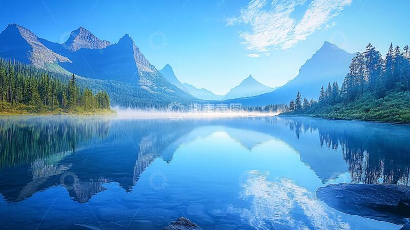 高清大图下载【趣麦麦图】高清宽幅山水风光32