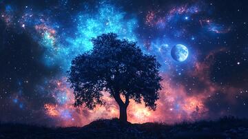 神秘梦幻的大树2