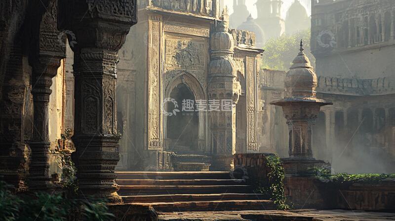 高清大图下载【趣麦麦图】斋普尔水之宫