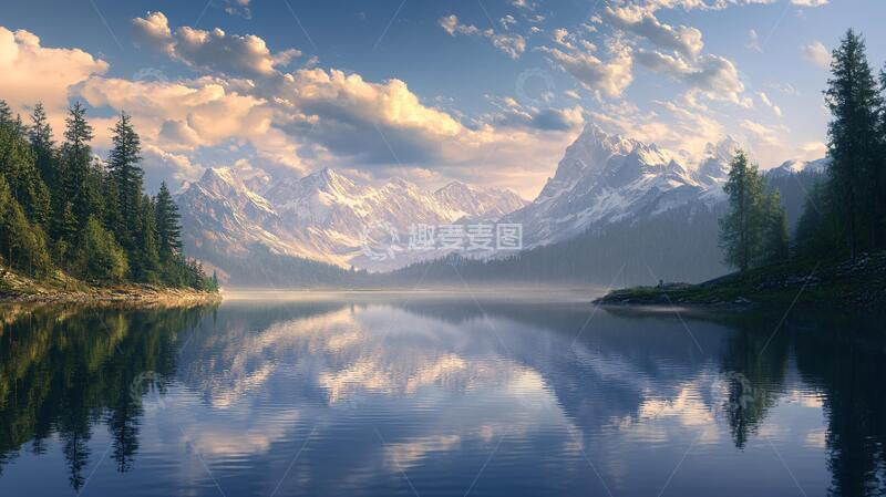 高清大图下载【趣麦麦图】高清宽幅山水风光31