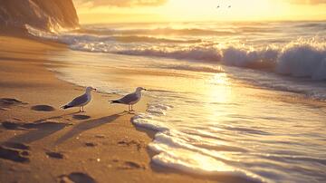 海鸥壁纸图海鸥高清唯美