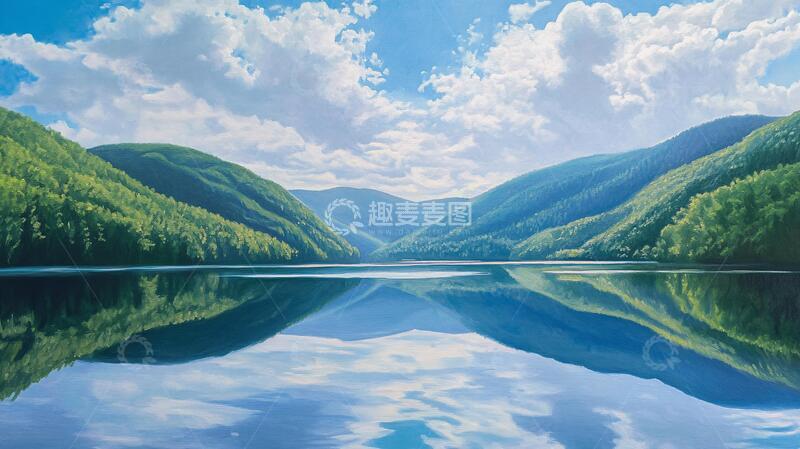 高清大图下载【趣麦麦图】高清宽幅山水风光26