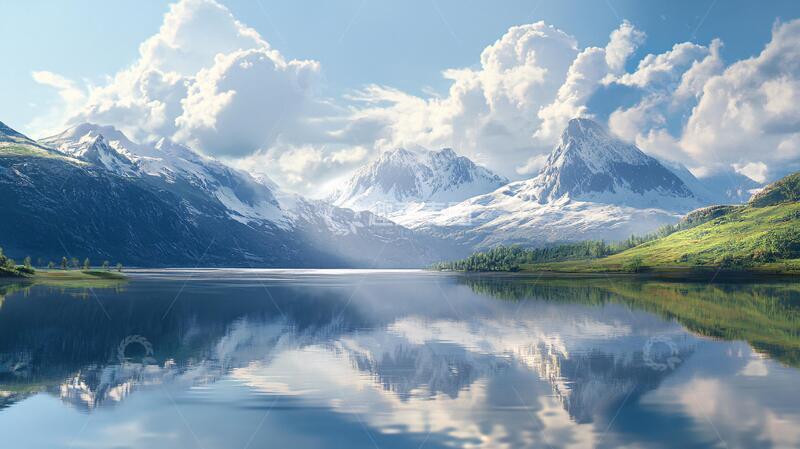 高清大图下载【趣麦麦图】唯美山水壁纸10