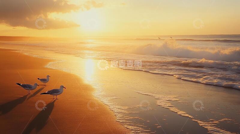 高清大图下载【趣麦麦图】唯美海滨生活1