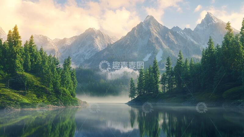 高清大图下载【趣麦麦图】高清宽幅山水风光30
