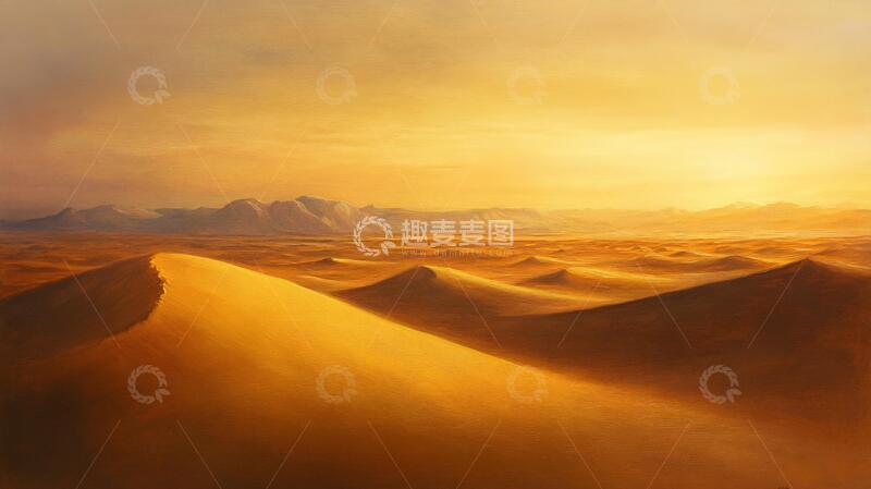 高清大图下载【趣麦麦图】阿拉善创意背景3
