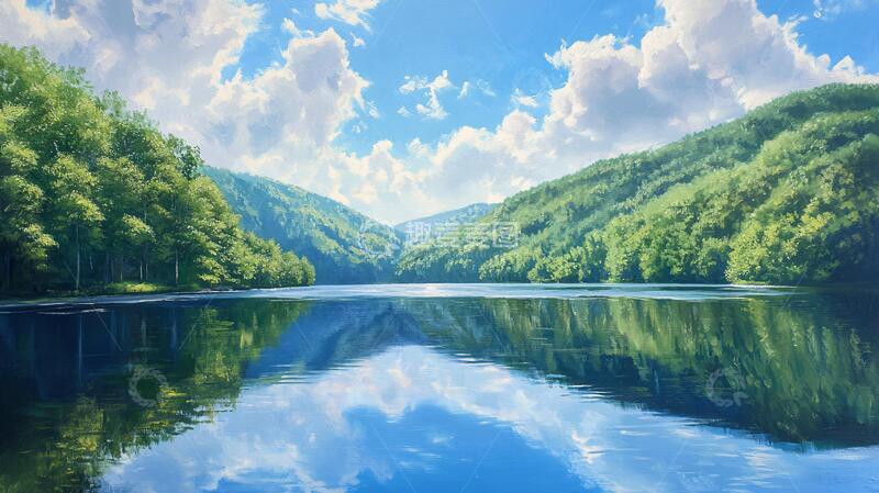 高清大图下载【趣麦麦图】高清宽幅山水风光27