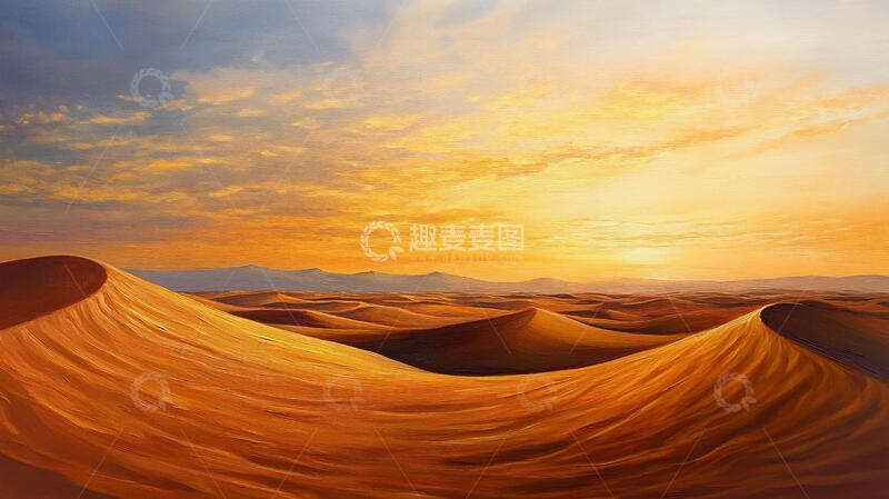 高清大图下载【趣麦麦图】阿拉善创意背景2