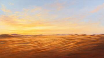 荒野黄昏插画15