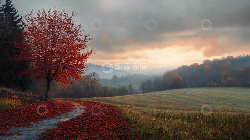高清大图下载【趣麦麦图】唯美的秋天风景