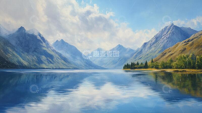高清大图下载【趣麦麦图】高清宽幅山水风光22