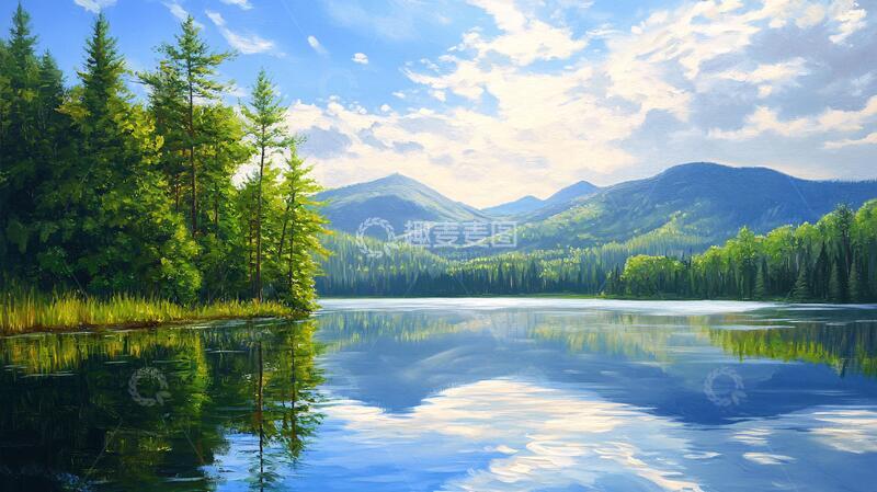 高清大图下载【趣麦麦图】高清宽幅山水风光24