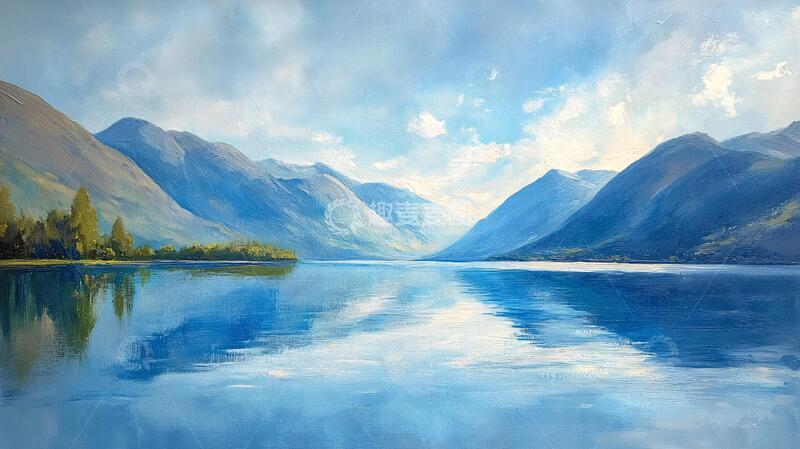 高清大图下载【趣麦麦图】宽屏风景画山水壁纸高清2