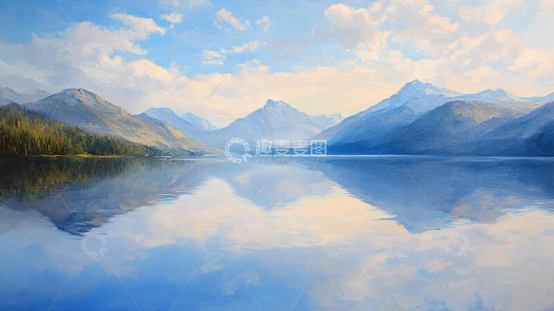 高清大图下载【趣麦麦图】山水高清壁纸5