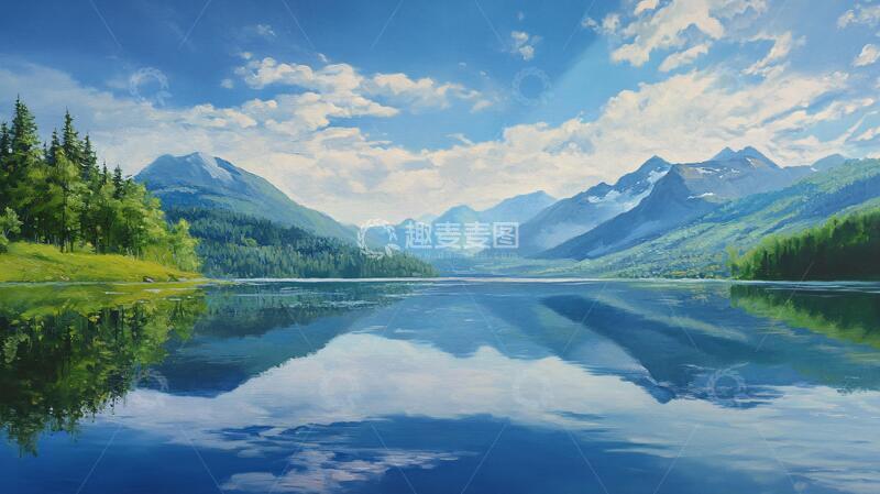 高清大图下载【趣麦麦图】高清宽幅山水风光23