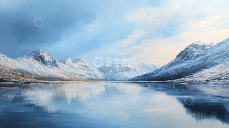 高清大图下载【趣麦麦图】唯美山水壁纸6