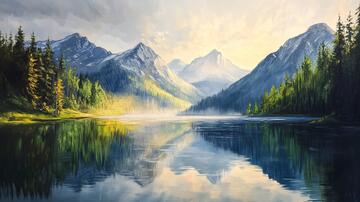 高清宽幅山水风光19