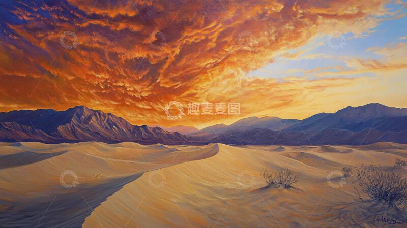 高清大图下载【趣麦麦图】荒漠壁纸壁纸大漠荒漠