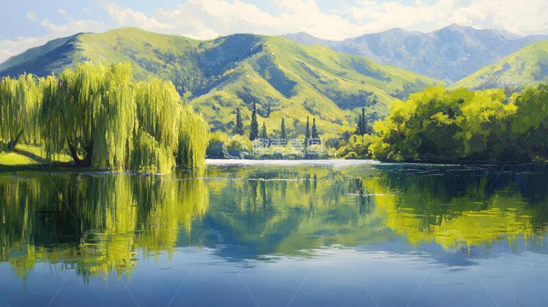 高清大图下载【趣麦麦图】高清宽幅山水风光17