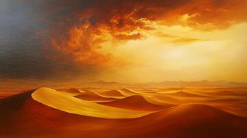 阿拉善创意背景1