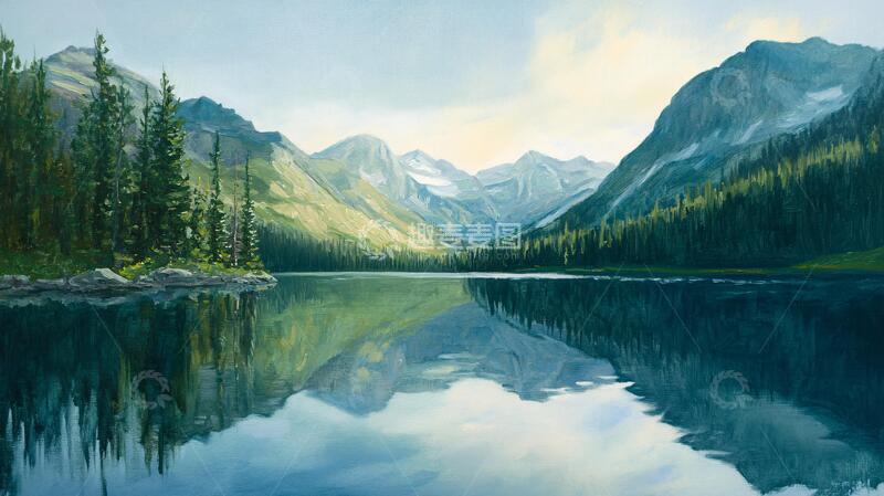 高清大图下载【趣麦麦图】高清宽幅山水风光18