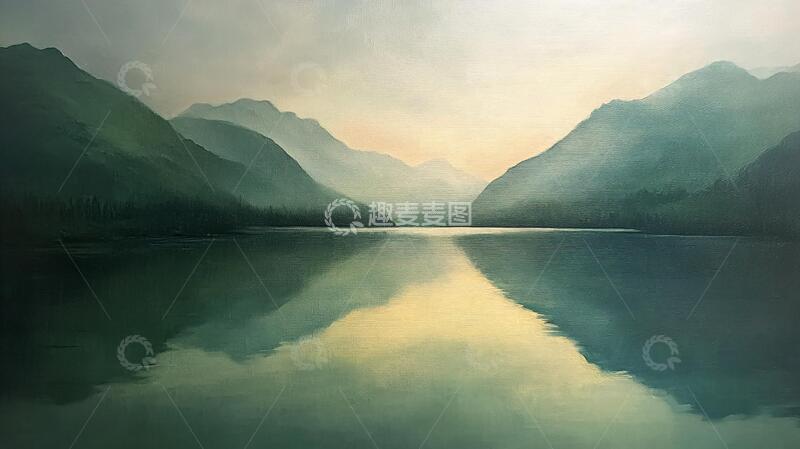 高清大图下载【趣麦麦图】山水高清壁纸4