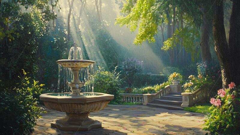 高清大图下载【趣麦麦图】唯美森系场景3