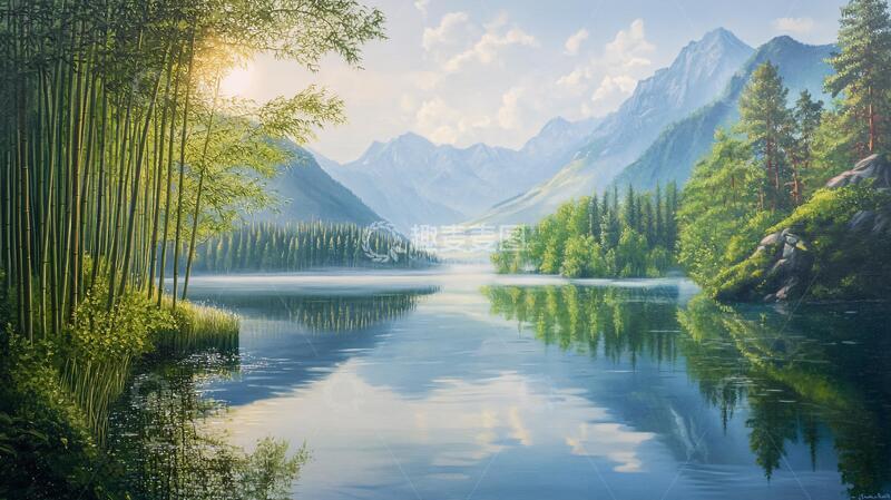 高清大图下载【趣麦麦图】宽屏风景画风光宽幅壁纸