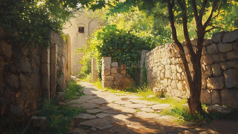 高清大图下载【趣麦麦图】唯美农村场景6