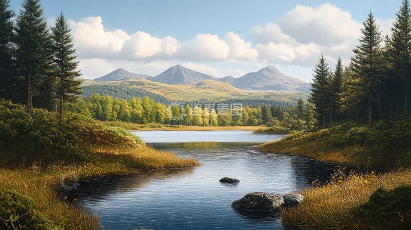 高清大图下载【趣麦麦图】高清宽幅山水风光16