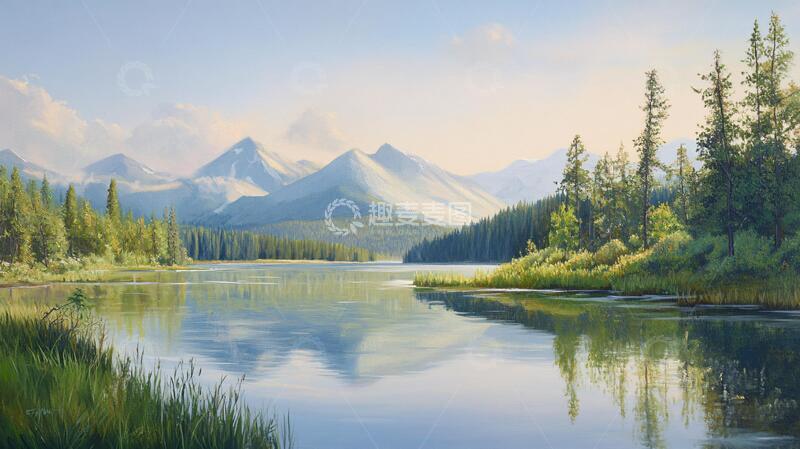 高清大图下载【趣麦麦图】高清宽幅山水风光13