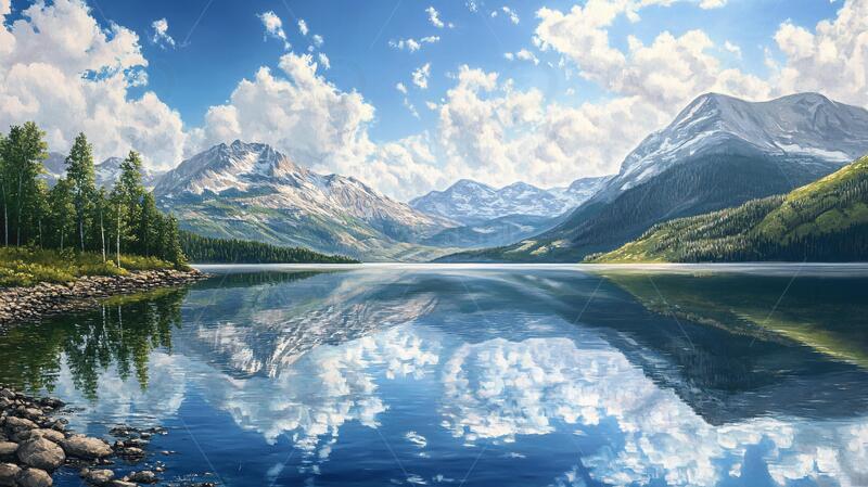 高清大图下载【趣麦麦图】高清宽幅山水风光12