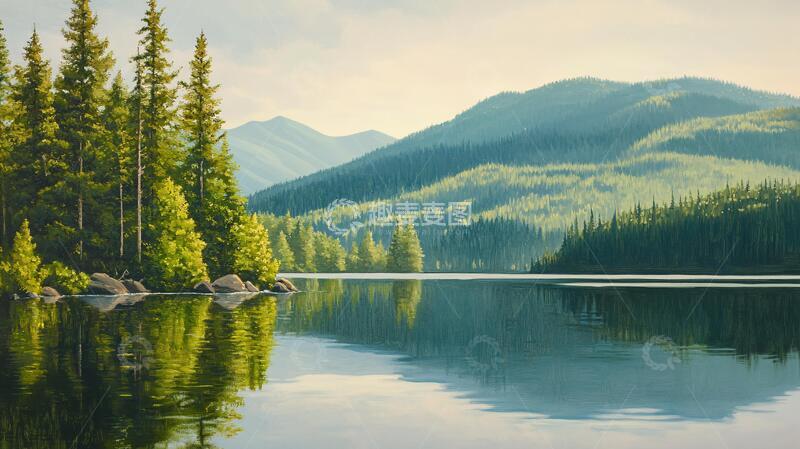 高清大图下载【趣麦麦图】高清宽幅山水风光10