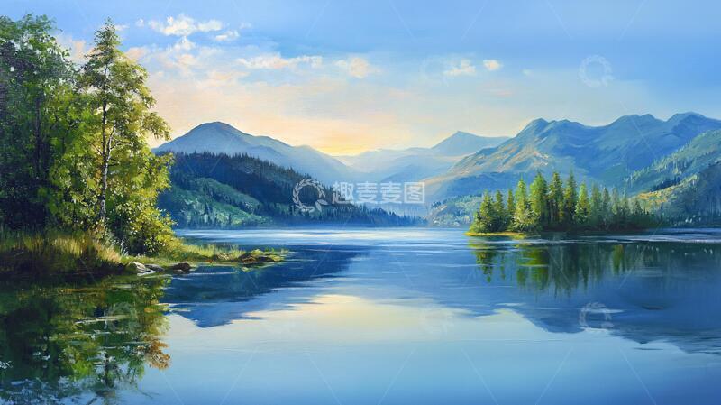 高清大图下载【趣麦麦图】高清宽幅山水风光11