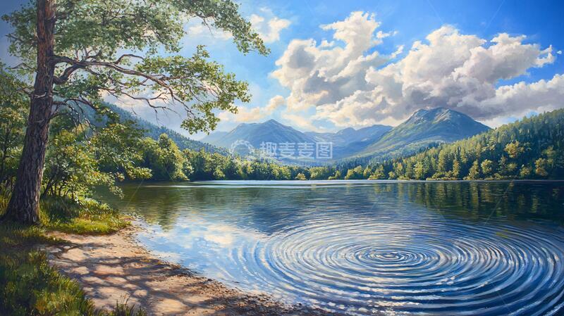 高清大图下载【趣麦麦图】宽屏风景画壁纸风光意境