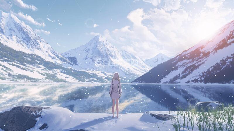 高清大图下载【趣麦麦图】电脑壁纸美图10