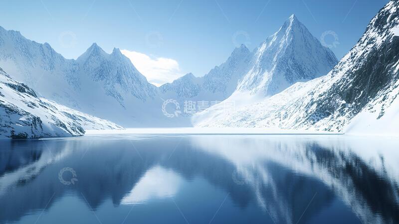 高清大图下载【趣麦麦图】高端大气海拔背景3