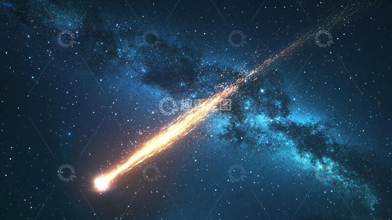 高清大图下载【趣麦麦图】陨星流星体陨石宇宙陨星